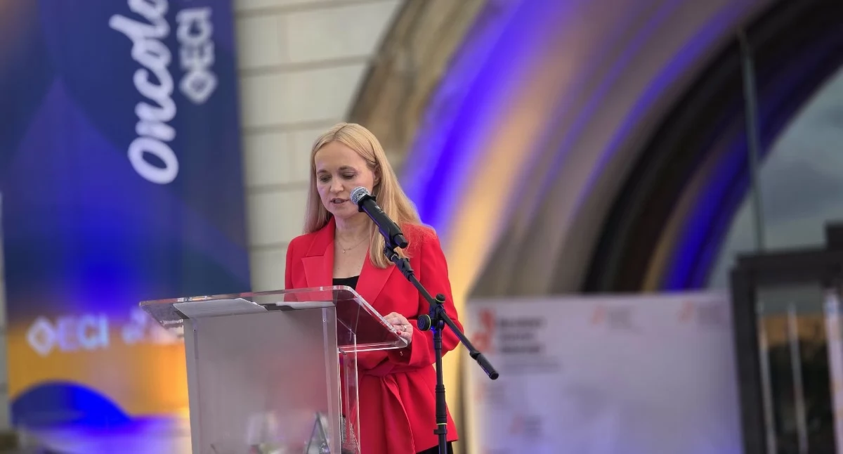 Minister Jolanta Sobierańska-Grenda. Foto. MZ