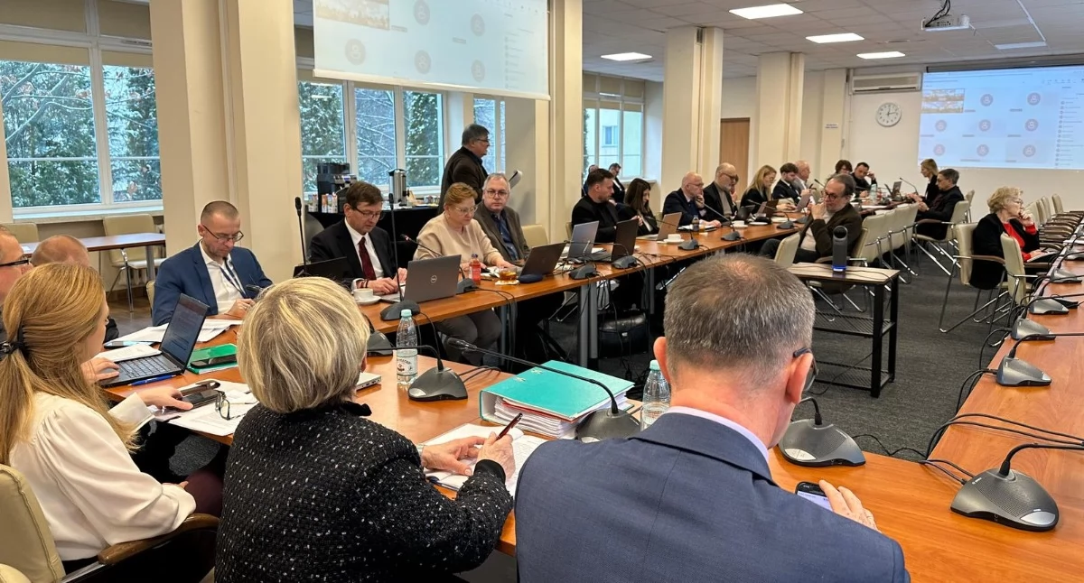 Posiedzenie zespołu w lutym tego roku. Foto. gov