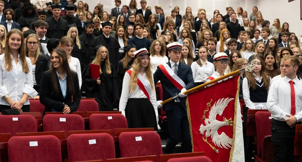 Inauguracja roku akademickiego na Warszawskim Uniwersytecie Medycznym. Foto. WUM