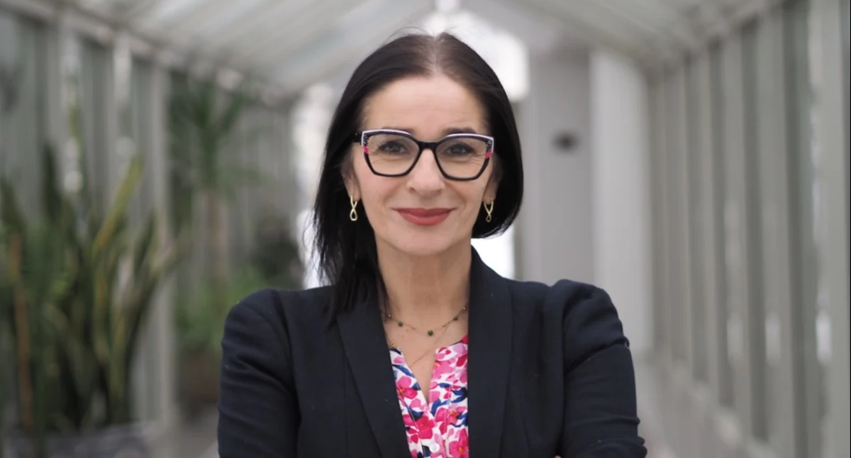 Na zdj. dr n. med. Magdalena Cedzyńska 