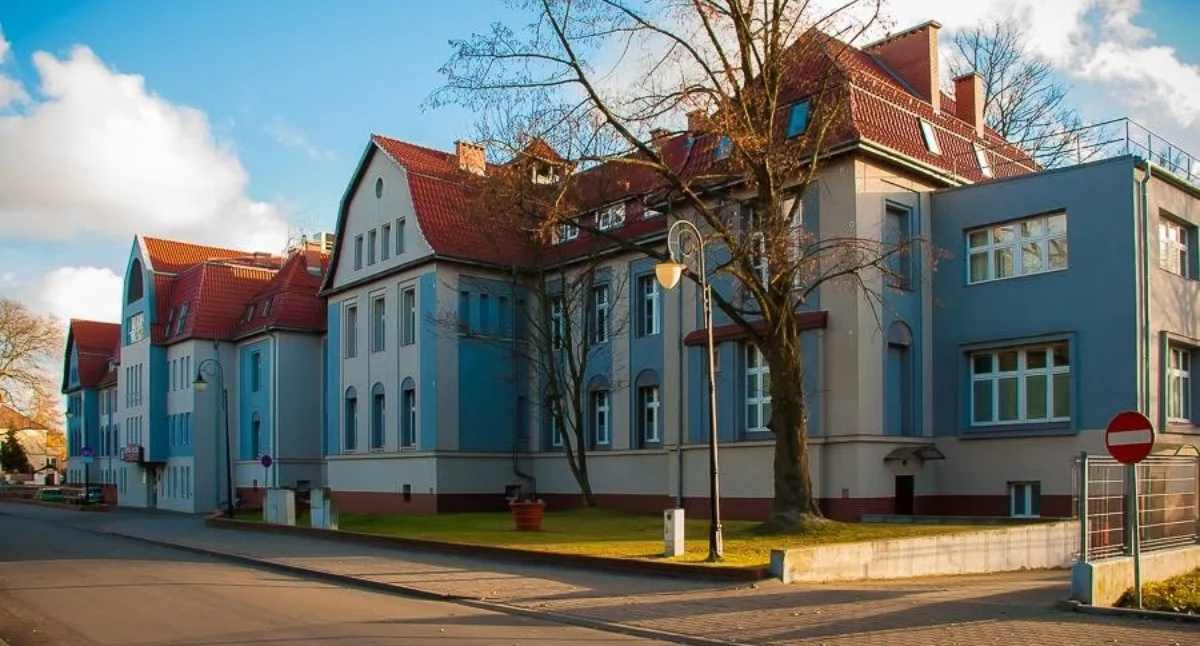 Szpital Miejski im. Jana Garduły w Świnoujściu. Foto. Facebook