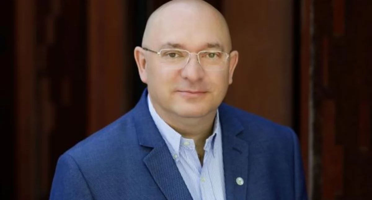 Prof. dr hab. n. med. i n. o zdr. Robert Gałązkowski. Fot. WUM