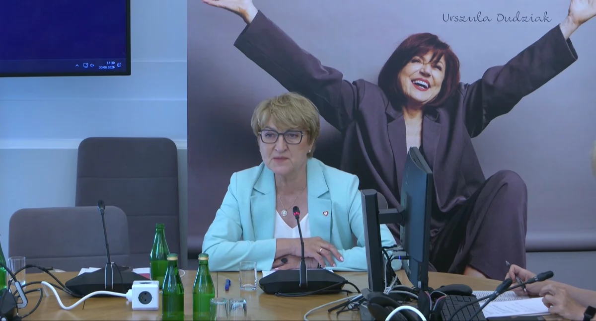 Na zdjęciu: Elżbieta Anna Polak, posłanka na Sejm, przewodnicząca Parlamentarnego Zespołu ds. Medycyny Bólu. Foto: screen Małgorzata Hnat/PolitykaZdrowotna.com