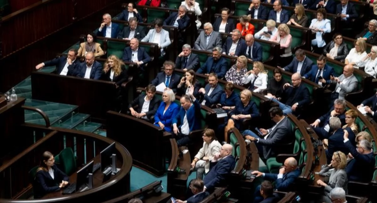 Foto. Sejm