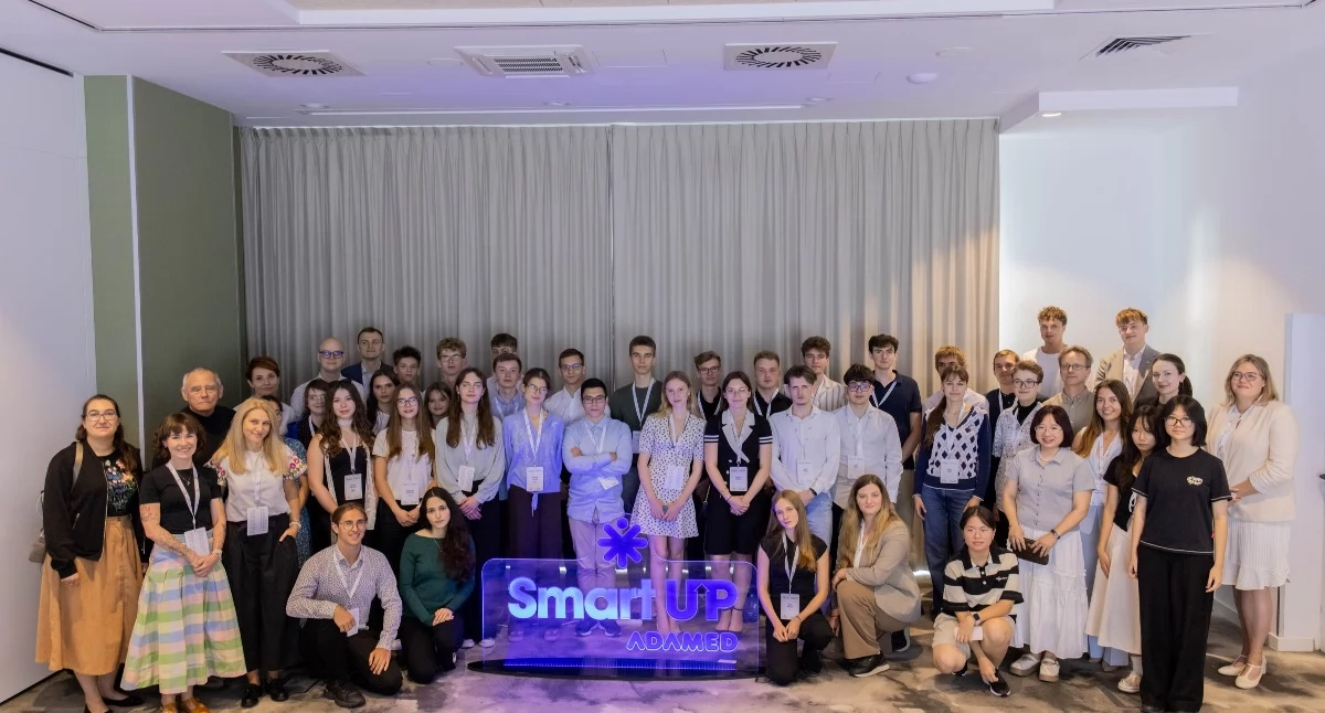 Fundacja Adamed rozpoczęła obóz naukowy Adamed SmartUp. Fot. materiały prasowe
