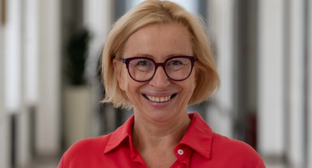 Na zdjęciu: posłanka Joanna Wicha. Foto: Instagram Joanny Wichy