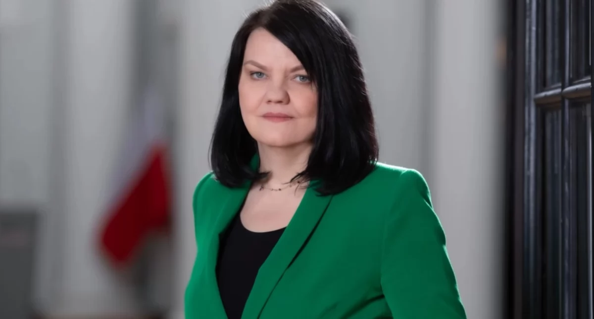 Katarzyna Anna Kacperczyk, Podsekretarz Stanu. Fot. MZ