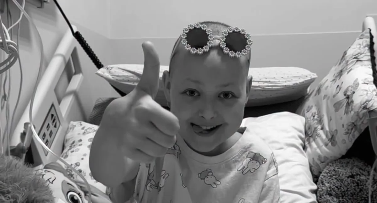 Maja Gadowska. Foto. Cancer Fighters