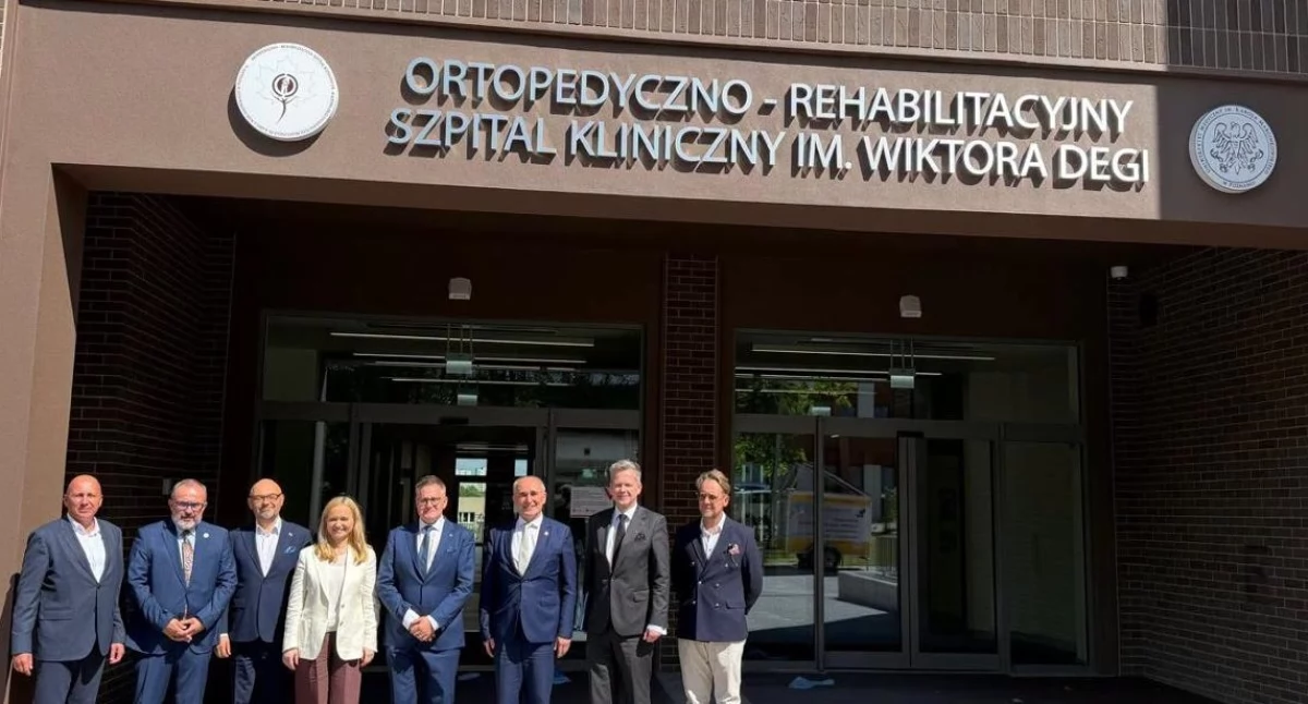 Uniwersytet Medyczny im. Karola Marcinkowskiego w Poznaniu jako pierwszy zgłosił się do konkursu, przedstawiając wniosek dotyczący konsolidacji Uniwersyteckiego Szpitala Klinicznego oraz Ginekologiczno-Położniczego Szpitala Klinicznego. Fot. MZ