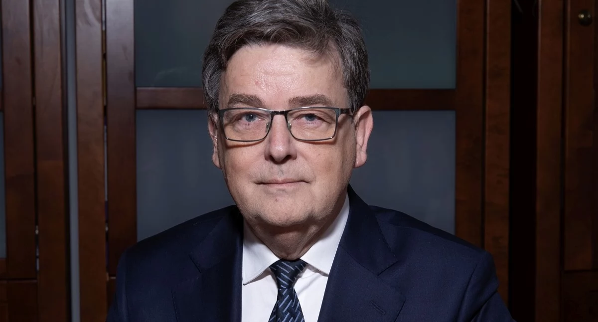 Prof. Leszek Szenborn. Foto. materiały prasowe