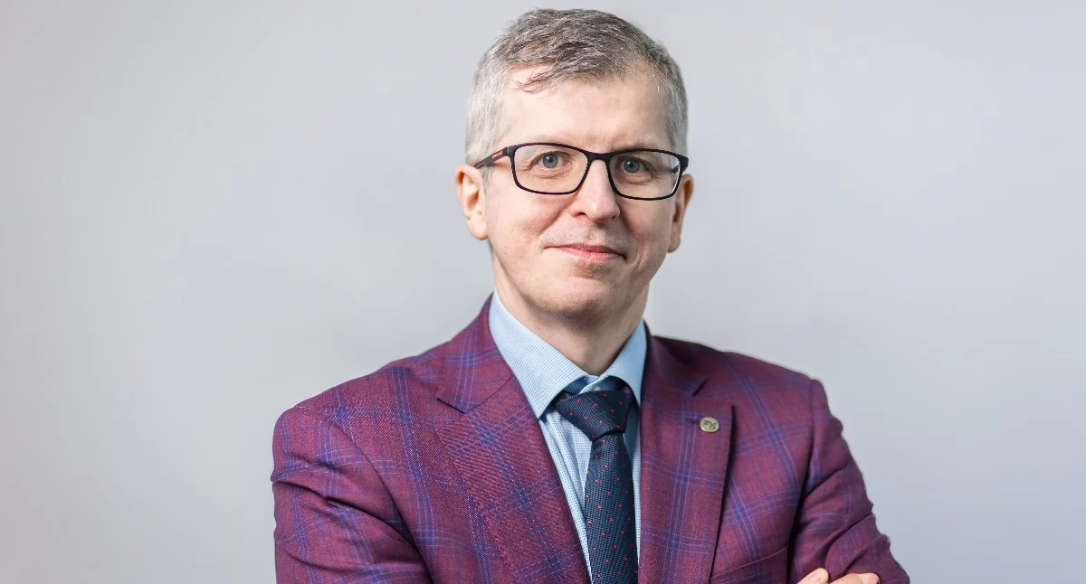 Prof. dr hab. n. med. Piotr Rutkowski, kierownik Kliniki Nowotworów Tkanek Miękkich, Kości i Czerniaków NIO-PIB w Warszawie. Fot. archiwum prywatne