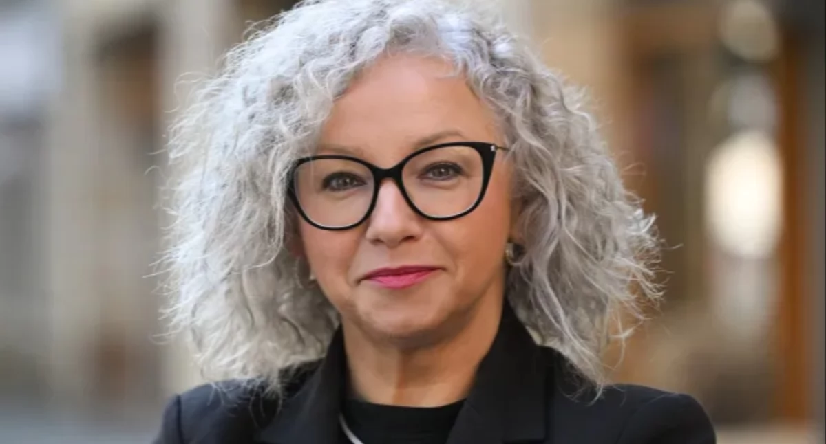 Na zdjęciu: Katarzyna Kotula. Foto: PAP