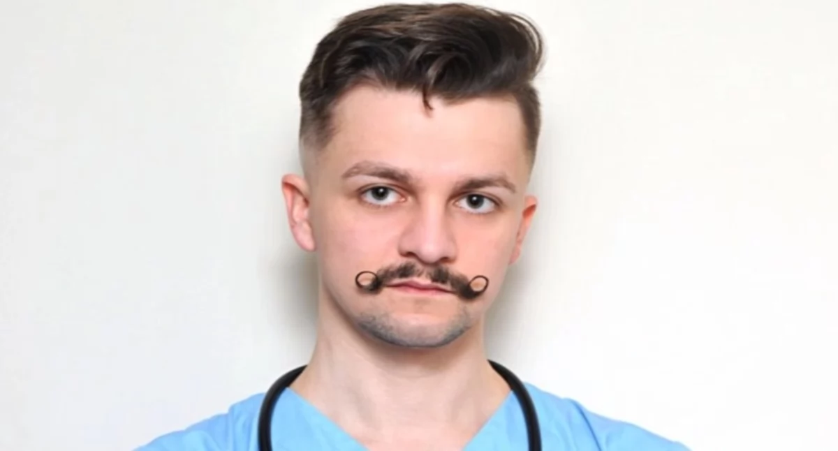 Na zdj. Sebastian Goncerz, fot. Porozumienie Rezydentów OZZL