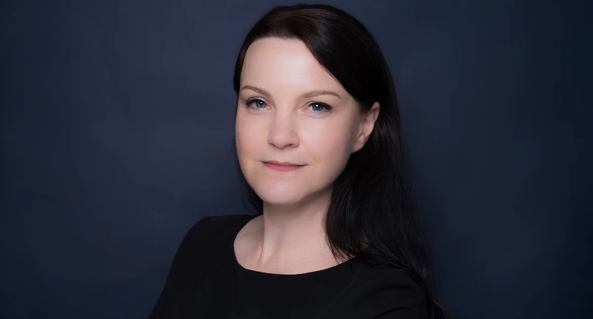 Na zdjęciu: dr Dorota Sikora/ fot. Tomasz Lewandowski