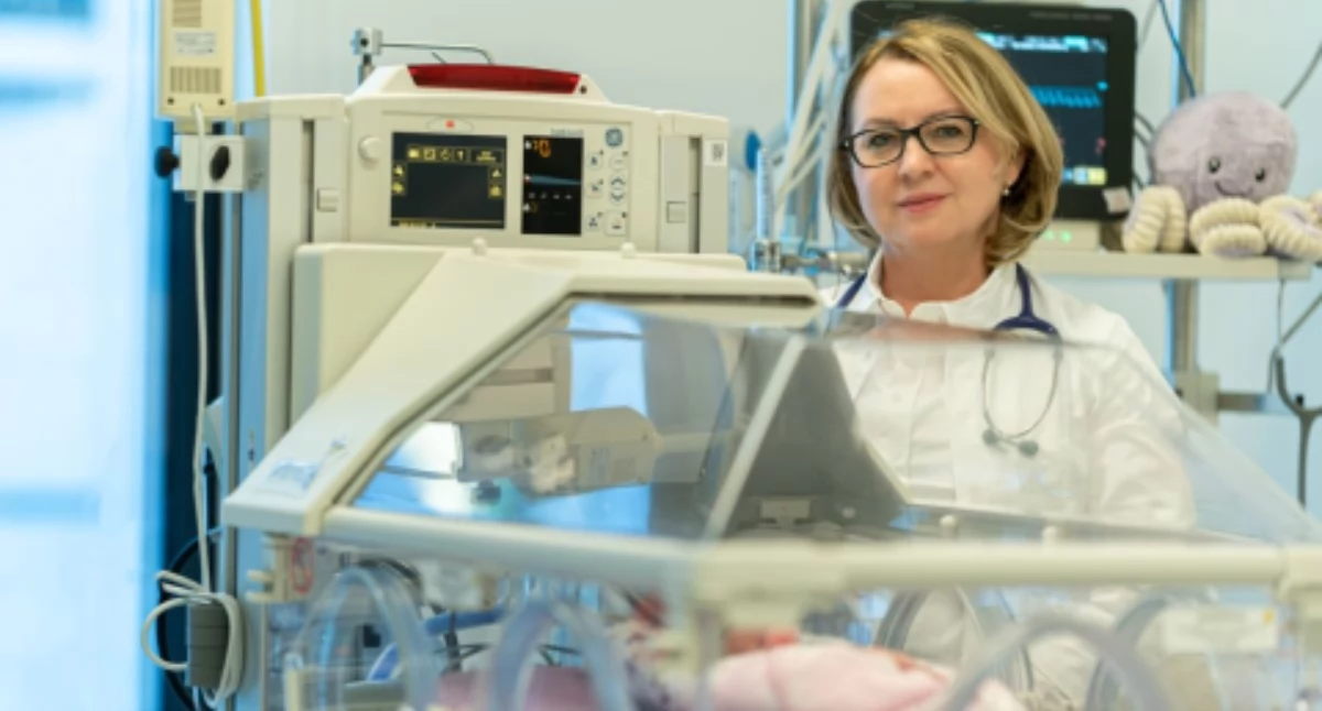 Na zdjęciu: prof. Bożena Kociszewska-Najman z UCK WUM. Foto: UCK WUM