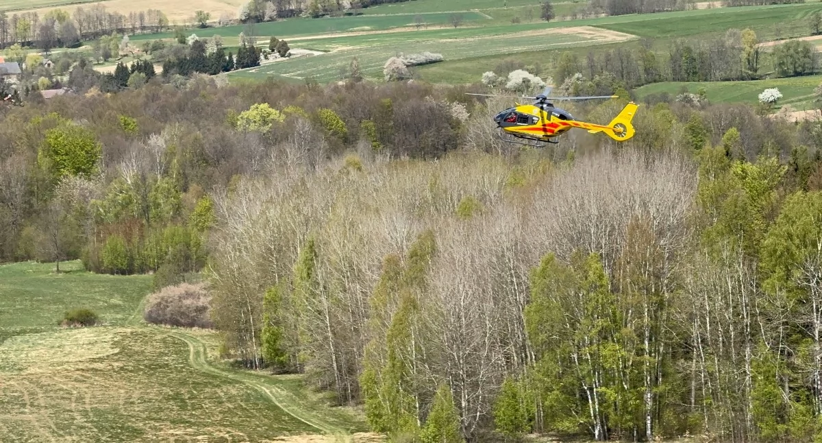 Śmigłowiec Airbus H145. Foto. LPR