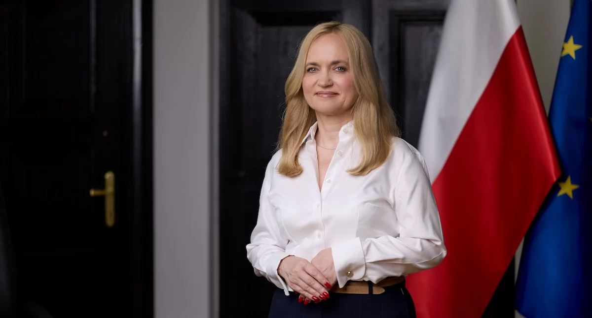 Minister Zdrowia Jolanta Sobierańska-Grenda. fot. Michał Zięba