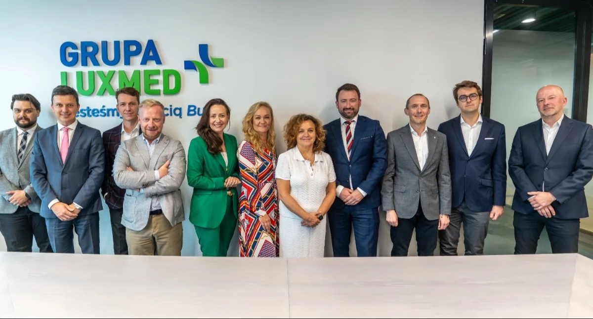 Foto. Grupa LUX MED