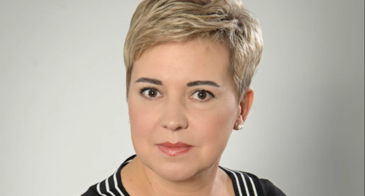Na zdj.  Agnieszka Molenda-Wiśniewska, fot. mz.gov.pl
