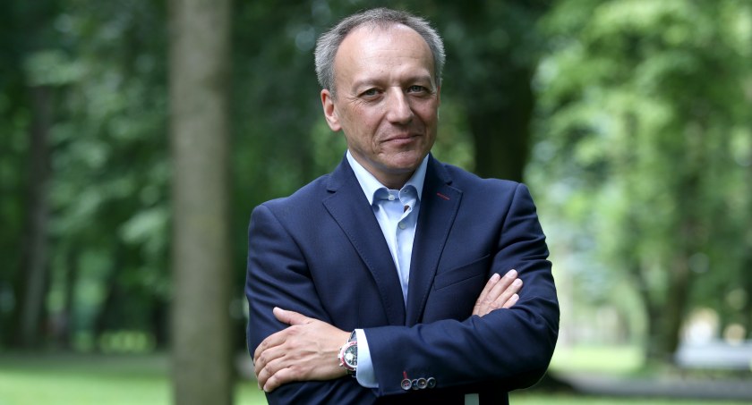Zdjęcie: Piotr Marczyk, prezes zarządu „Uzdrowiska Konstancin-Zdrój” SA