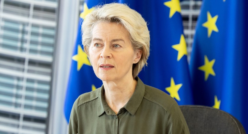 źródło: konto twitterowe Ursuli von der Leyen