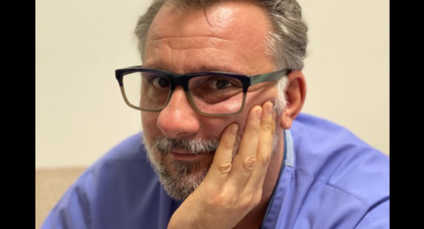 dr. Szymon Kozłowski, specjalista perinatolog