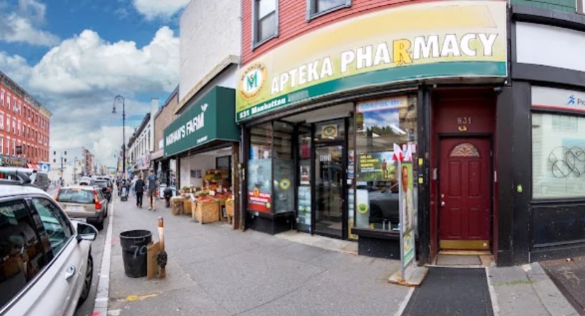 Apteka w Stanach Zjednoczonych, Nowy Jork Brooklyn