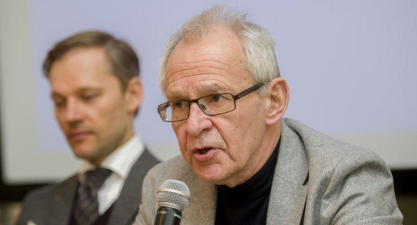 prof. Maciej Krzakowski, NIO-PIB