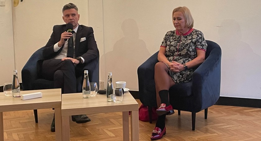 prof. Brygida Kwiatkowska, prof. Witold Owczarek