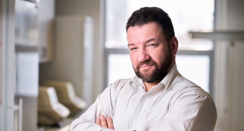 Michał Kaszuba, prezes genXone