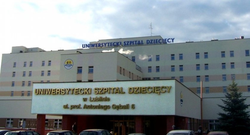 Uniwersytecki Szpital Dziecięcy w Lublinie, fot. USzD w Lublinie
