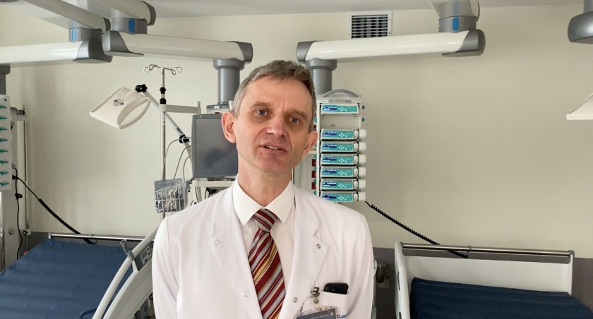 Dr hab. n. med. Jacek Staszewski, zastępca kierownika Kliniki Neurologii Wojskowego Instytutu Medycznego – Państwowego Instytutu Badawczego.