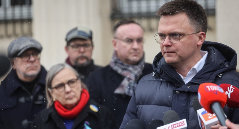 fot. archiwalne. Źródło: Polska 2050 Szymona Hołowni