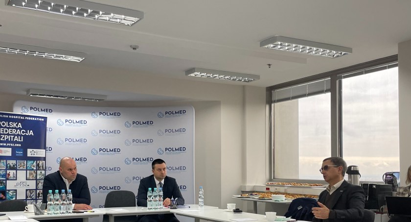 Konferencja prasowa Polmed i PFSz 