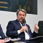  Od lewej: Dorota Bieniasz, Zbigniew Jakubas, dr Dawid Panek 

