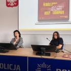  Prof. dr hab. Grażyna Jolanta Iwanowicz-Palus; Anna Samsel. Fot. archiwum prywatne 
