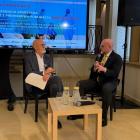  Wiceminister zdrowia Tomasz Maciejewski i dr Krzysztof Łanda 
