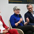  Od lewej: Iwona Szmitkowska, Maja Branka, Paweł Walicki 
