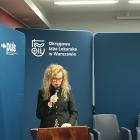 Aleksandra Sokalska, redaktor naczelna miesięcznika "Puls", OIl w Warszawie 
