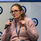  Na zdjęciu: dr Aleksandra Krasowska 

