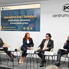  Od lewej: dr Anna Partyka-Opiela, Małgorzata Grzegorczyk-Adamczyk, dr hab. n. med....