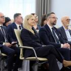  Na zdjęciu (od lewej): Jolanta Sobierańska-Grenda, minister zdrowia; Marcin...