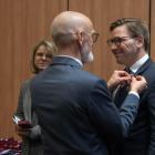  Wiceminister zdrowia Tomasz Maciejewski podczas odznaczenia pracownik&oacute;w WUM....