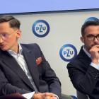  Na zdjęciu (od lewej): dr hab. n. med. Paweł Koczkodaj,&nbsp;dr hab. n. med. Łukasz...