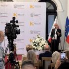  Wiceminister zdrowia, dr Tomasz Maciejewski. Biała Księga Menopauzy. Foto: Danuta...