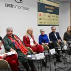  Od lewej: prof. Iwona Niewiadomska, Iwona Szmitkowska, Maja Branka, Paweł Walicki,...