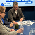  Na zdjęciu (od lewej): Wioleta Tomczak, Joanna Wicha, Małgorzata Hnat, 
