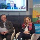  Na zdjęciu (od lewej): Hirek Wrona, dr n. med. Iwona Skoneczna. Foto: Małgorzata...