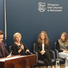  Od lewej: prof. dr hab. n. med. i n. o zdr. Dorota Kozieł, &nbsp; lek. Aleksandra...