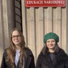  Na zdjęciu (od lewej): Julia Kajdy i&nbsp;Aleksandra Szczygieł / fot. K. Ł 
